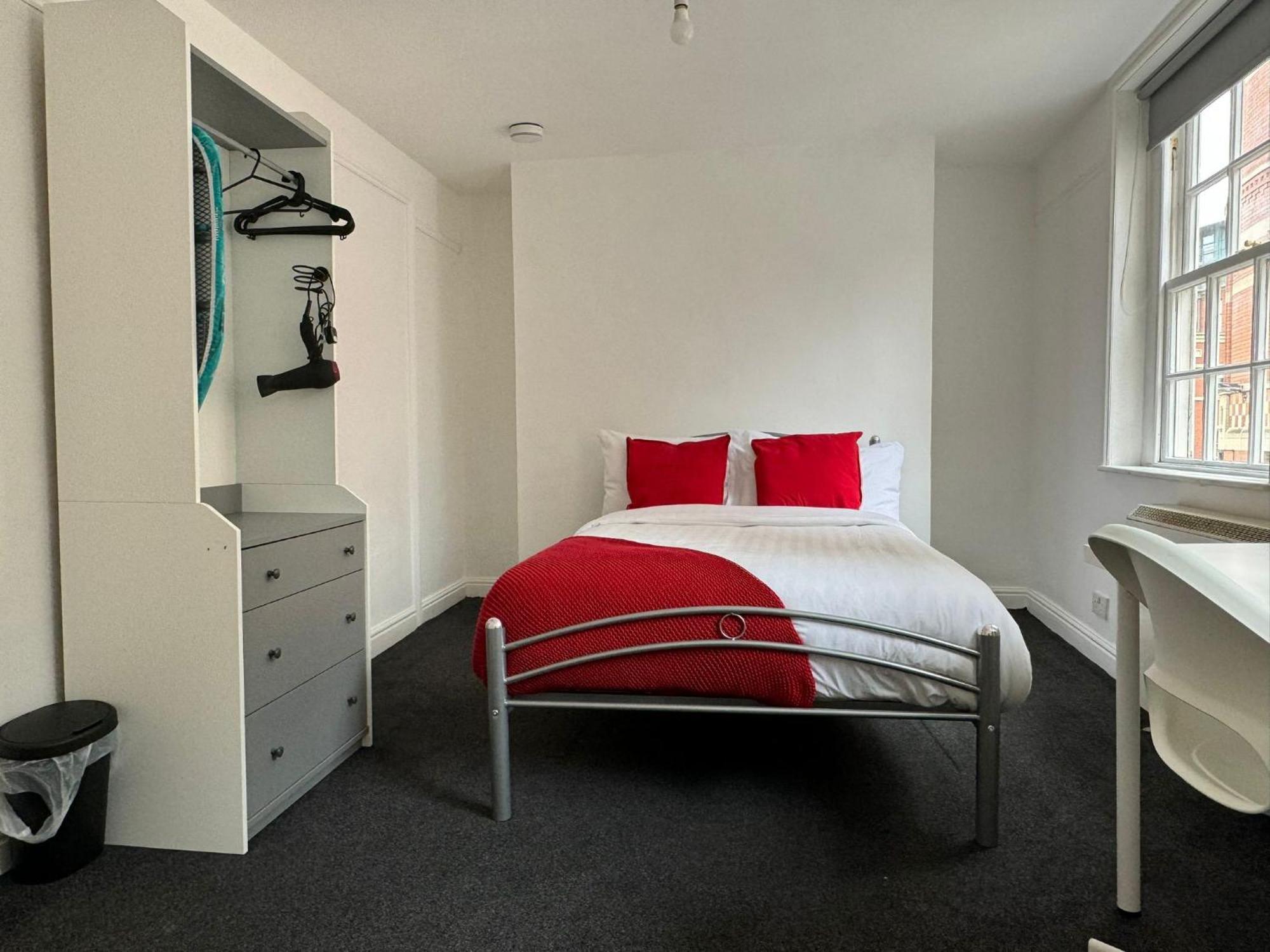 Comfortable Stay - St James'S Terrace Nottingham Exteriör bild