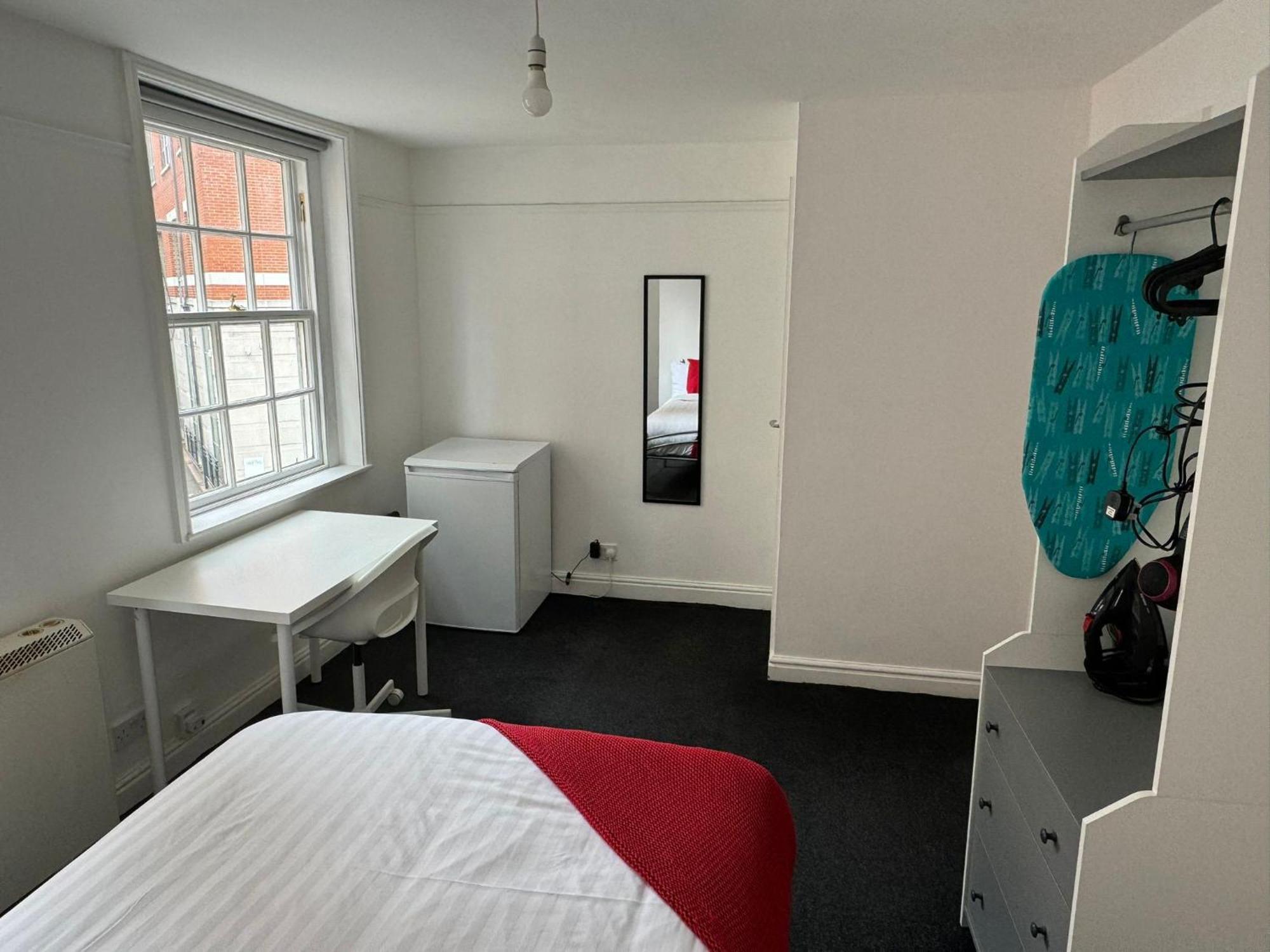 Comfortable Stay - St James'S Terrace Nottingham Exteriör bild
