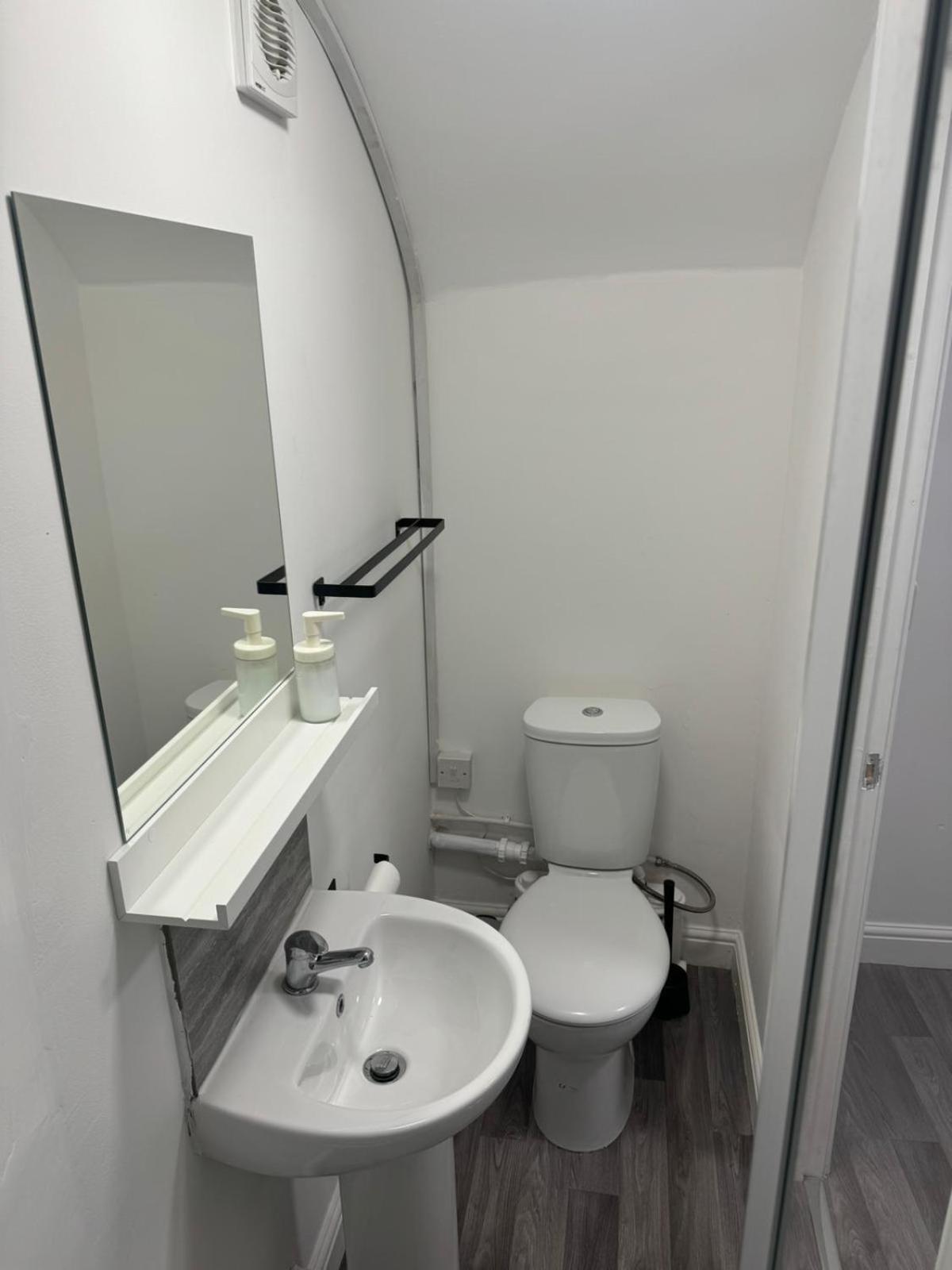 Comfortable Stay - St James'S Terrace Nottingham Exteriör bild