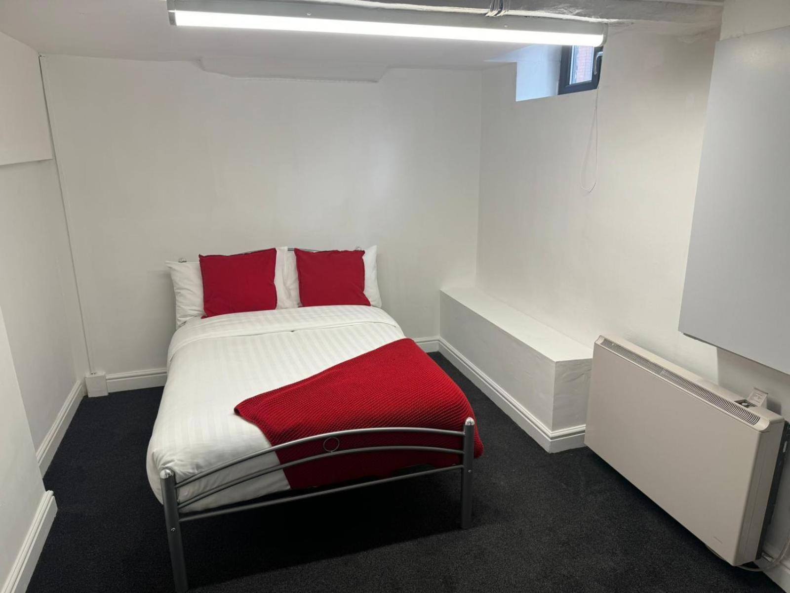 Comfortable Stay - St James'S Terrace Nottingham Exteriör bild
