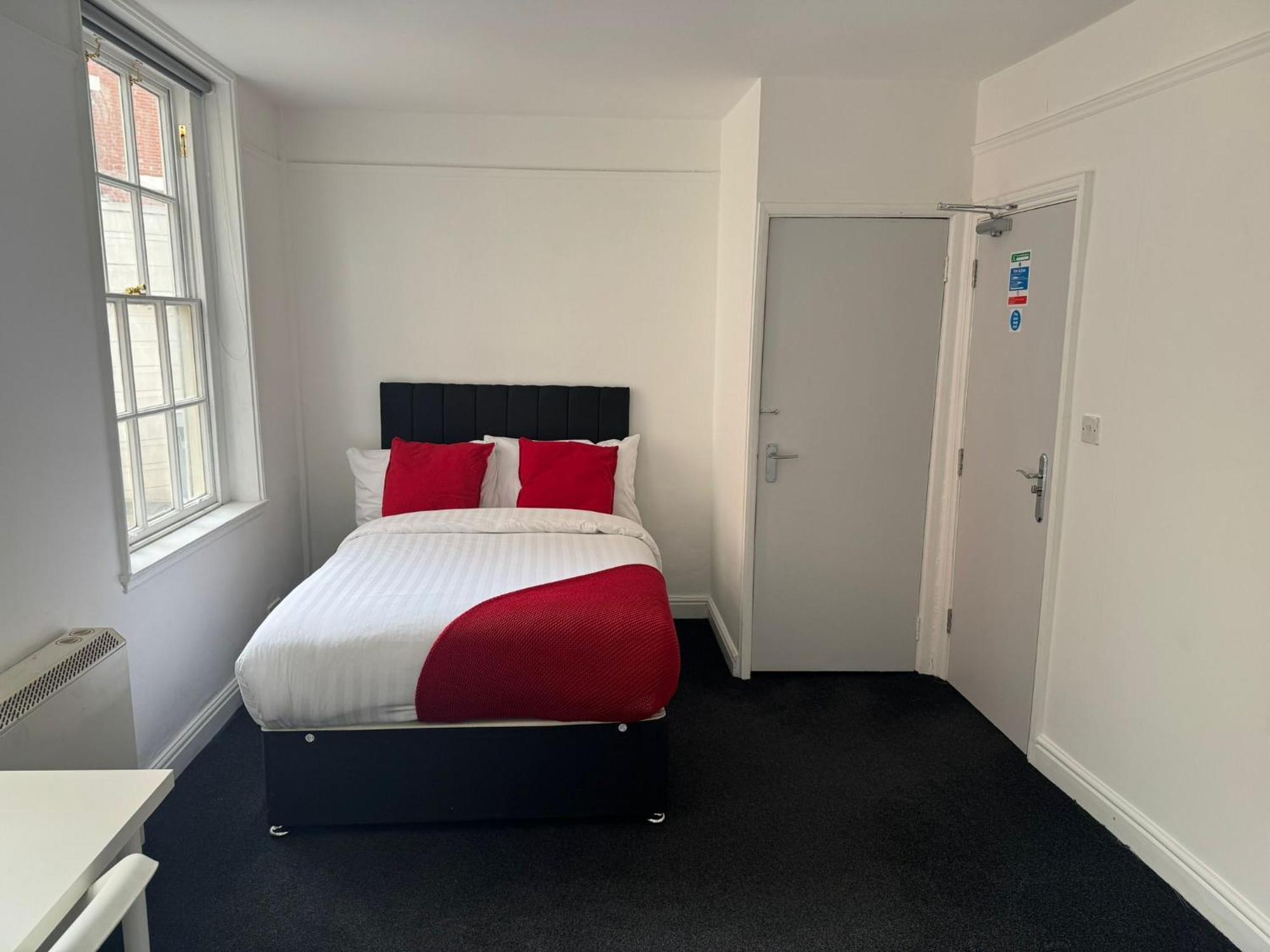 Comfortable Stay - St James'S Terrace Nottingham Exteriör bild